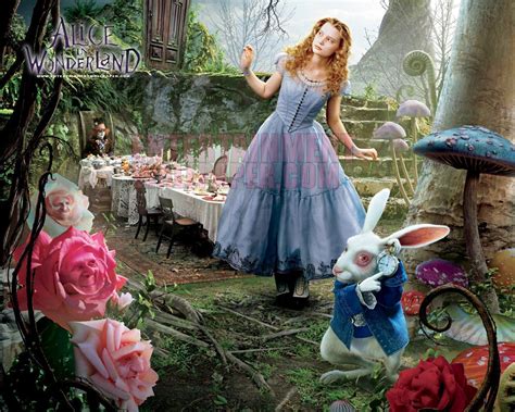 alice in wonderland pictures